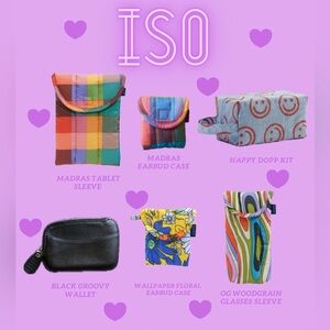 ISO BAGGU ITEMS ISO